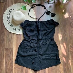 Old Navy | Size L | Linen Blend Romper